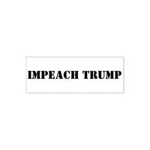 IMPEACH TRUMP  ZELFINKTENDE STEMPEL