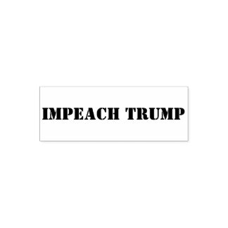 IMPEACH TRUMP  ZELFINKTENDE STEMPEL