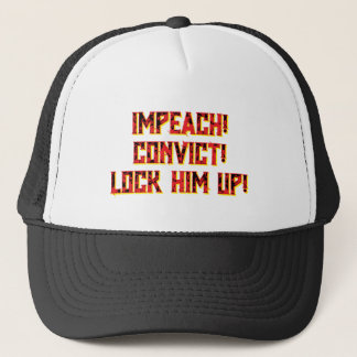 IMPEACH! VEROORDEEL! ZET HEM IN DE GEVANGENIS! PET