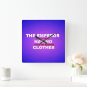 IMPEACH  VIERKANTE KLOK (Huis)