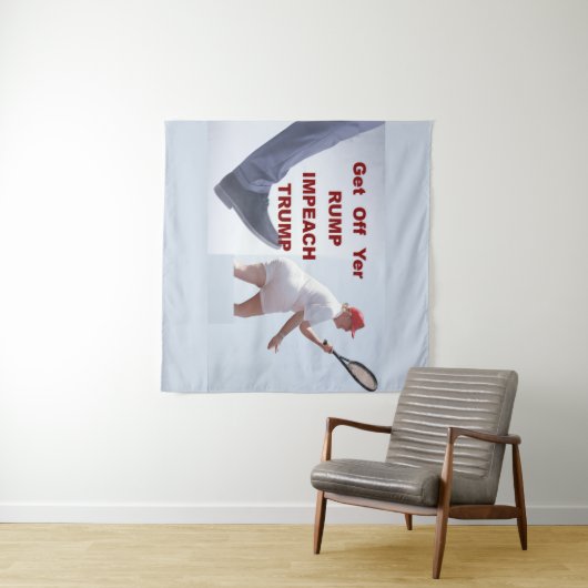 IMPEACH WANDKLEED (In Situ (horizontaal))