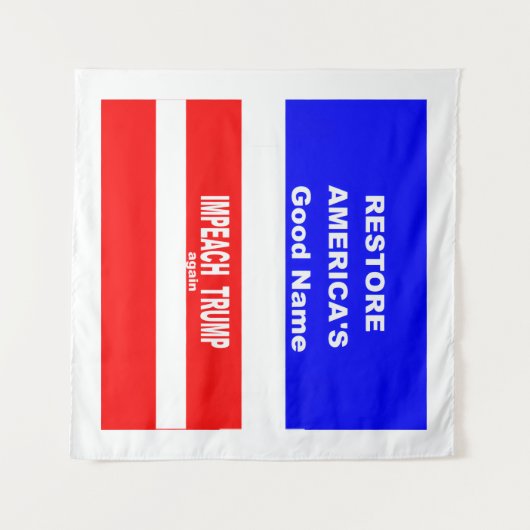 Impeach Wandkleed (Voorkant (horizontaal))