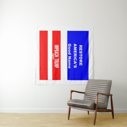 Impeach Wandkleed (In Situ (horizontaal))