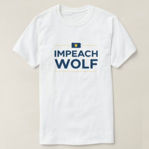 Impeach Wolf T-shirt