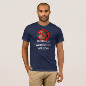 Impeach Woodrow Wilson Obama T-shirt (Voorkant volledig)