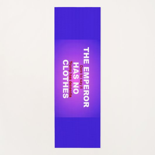 IMPEACH YOGAMAT (Voorkant)