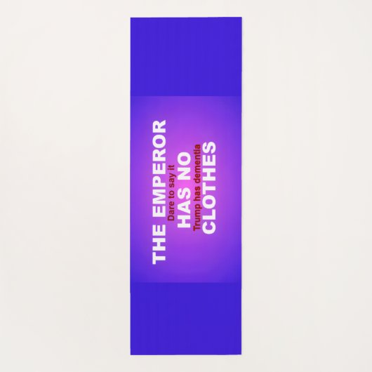 IMPEACH YOGAMAT (Achterkant)