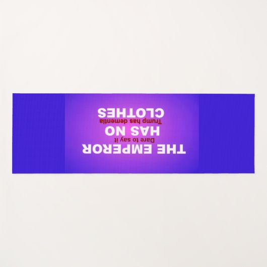 IMPEACH YOGAMAT (Voorkant (horizontaal))