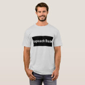 impeachbush t-shirt (Voorkant volledig)