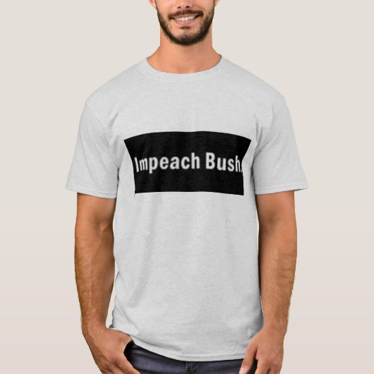 impeachbush t-shirt (Voorkant)