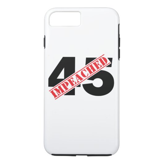 Impeaching Case-Mate iPhone Case (Achterkant)