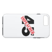 Impeaching Case-Mate iPhone Case (Achterkant (Horizontaal))