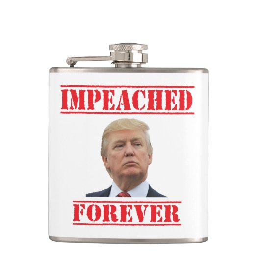 Impeaching Forever Heupfles (Voorkant)