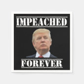 Impeaching Forever Servet (Voorkant)