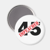 Impeaching Magneet (Voorkant / Achterkant)