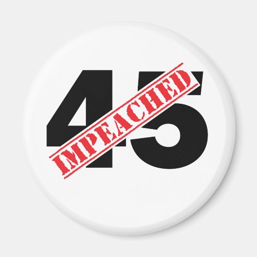 Impeaching Magneet (Voorkant)