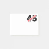 Impeaching Post-it® Notes (Voorkant)