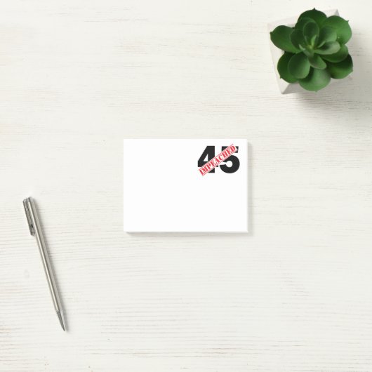 Impeaching Post-it® Notes (Kantoor)