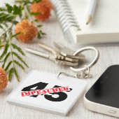 Impeaching Sleutelhanger (Voorkant Rechts)