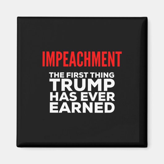 Impeachment het eerste dat Trump ooit heeft verdie Magneet (Voorkant)