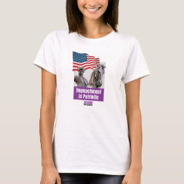 Impeachment is Patriottisch met Paul Revere T-shirt