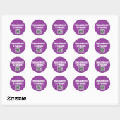 Impeachment is Patriottische Sticker Sheet (Vel)