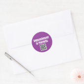 Impeachment is Patriottische Sticker Sheet (Envelop)