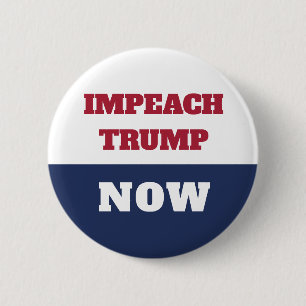 Impeachment nu anti-Trump Trumpisme Ronde Button 5,7 Cm