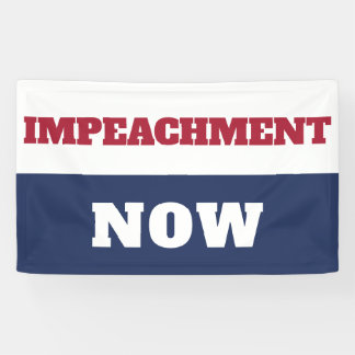 Impeachment nu anti-Trump Trumpisme Spandoek