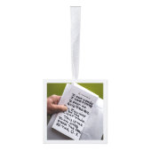 Impeachment Ornament (Cube) (Rechts)