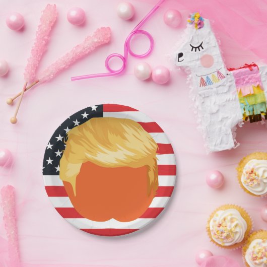 ImPEACHment Party Papieren Bordje (Feest)