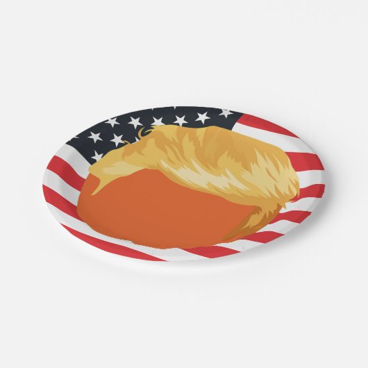 ImPEACHment Party Papieren Bordje (Gekanteld)