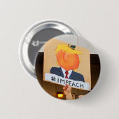 IMPEACHY KEEN BUTTON (Voorkant /achterkant)