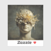 Impending Beauty — Gothic Fine Art  Sticker (Vel)