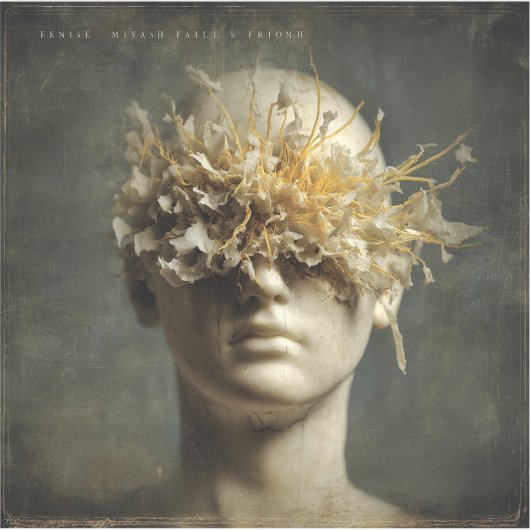 Impending Beauty — Gothic Fine Art  Sticker (Voorkant)