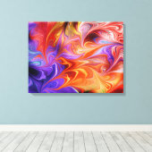 Impera Canvas Afdruk (Insitu (Houten vloer))