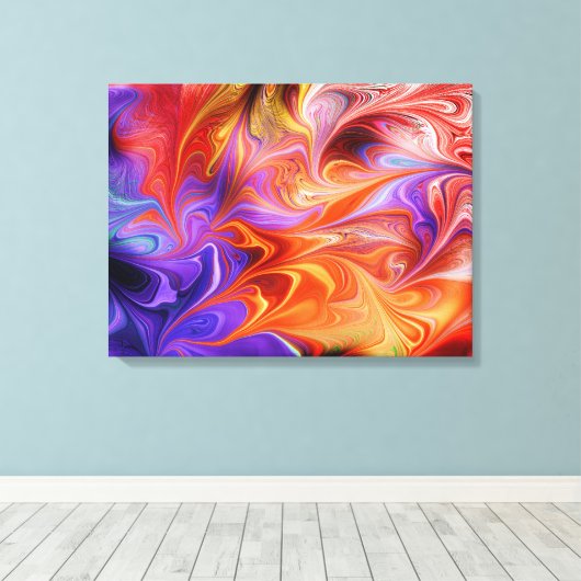 Impera Canvas Afdruk (Insitu (Houten vloer))