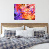 Impera Canvas Afdruk (Insitu (Slaapkamer))