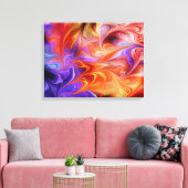 Impera Canvas Afdruk (Insitu (Woonkamer))