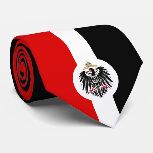 Imperal German Eagle Stropdas (Opgerold)