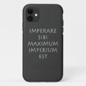 Imperare sibi maximum imperium est Case-Mate iPhone case (Achterkant)