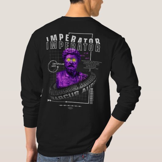 Imperator Modern Streetwear T-shirt (Achterkant)