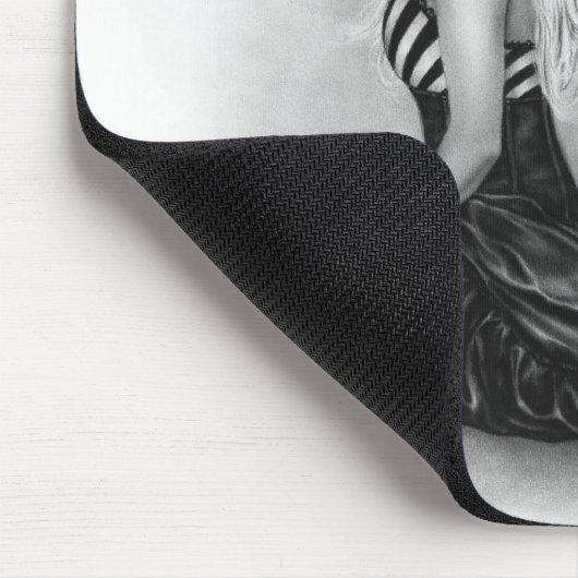 Imperfect Angel Mousepad Muismat (Hoek)