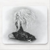 Imperfect Angel Mousepad Muismat (Voorkant)