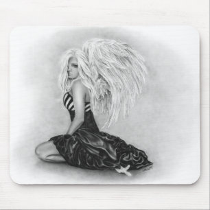 Imperfect Angel Mousepad Muismat