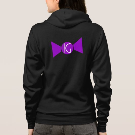 Imperfect Gentlemen Hoodie (vrouwen) (Achterkant)