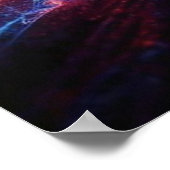 Imperfect perfecte kosmische charme poster (Hoek)