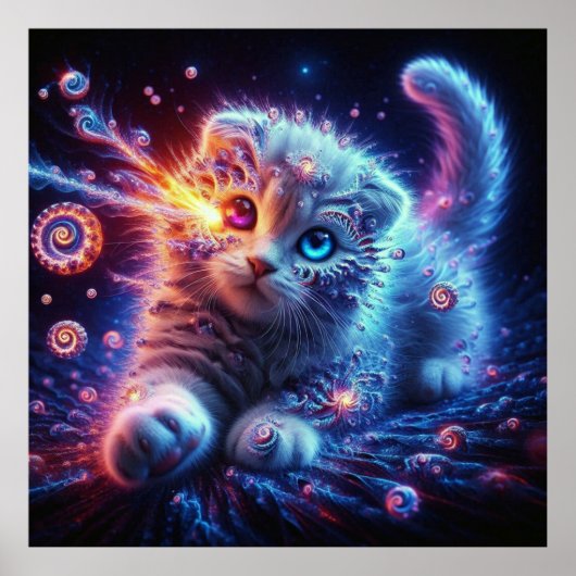 Imperfect perfecte kosmische charme poster (Voorkant)