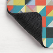 Imperfect raster van kleuren muismat (Hoek)