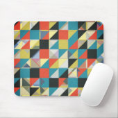 Imperfect raster van kleuren muismat (Met muis)